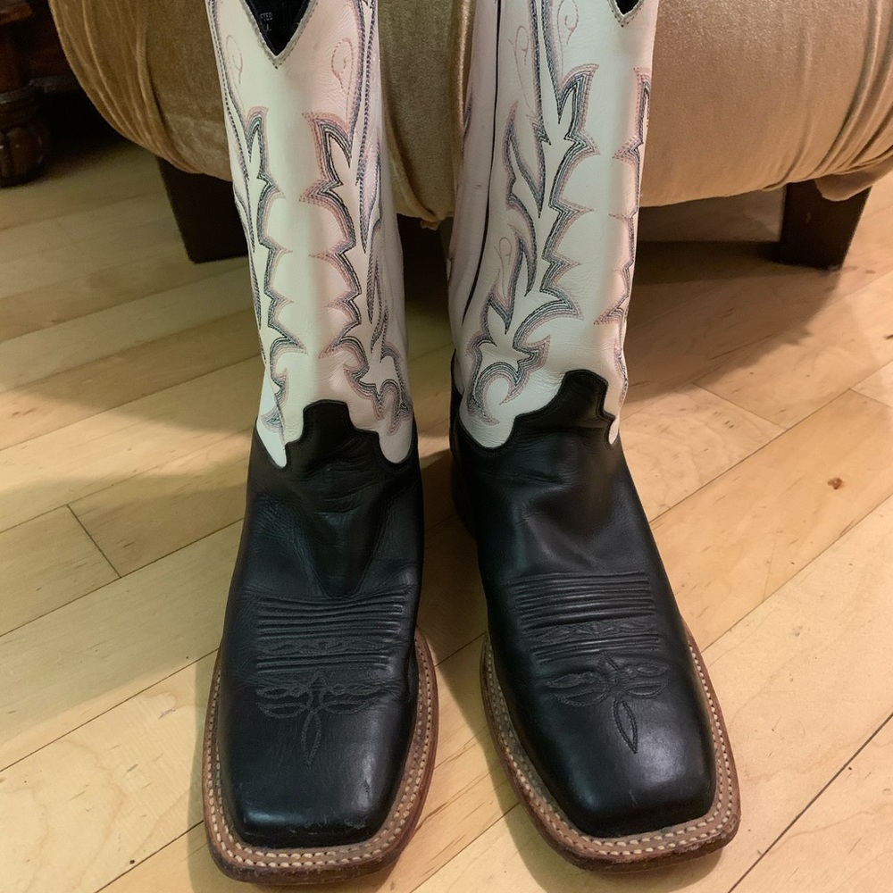 Justin Womens Leather Boots